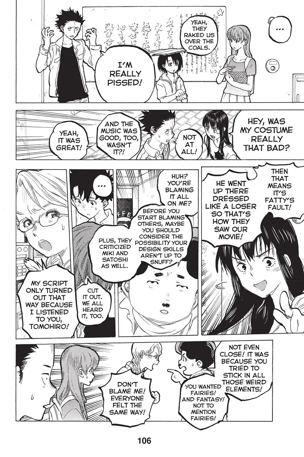 Read A Silent Voice en Manga Online