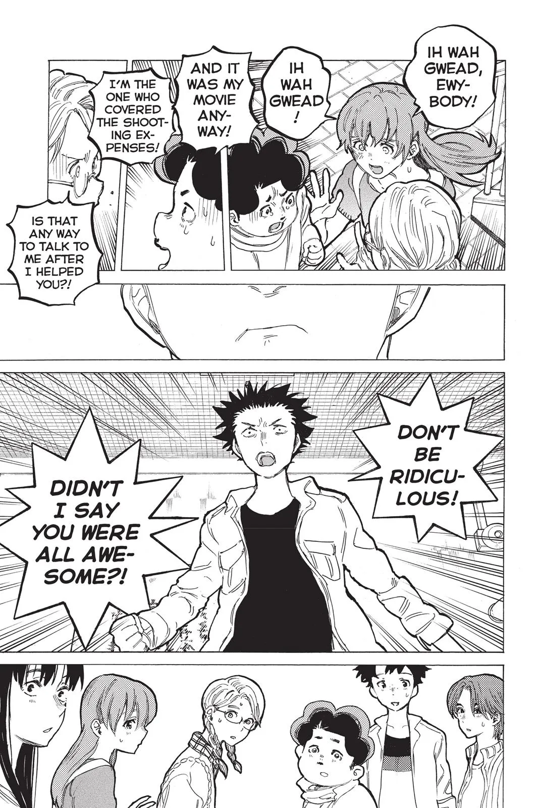 Read A Silent Voice en Manga Online