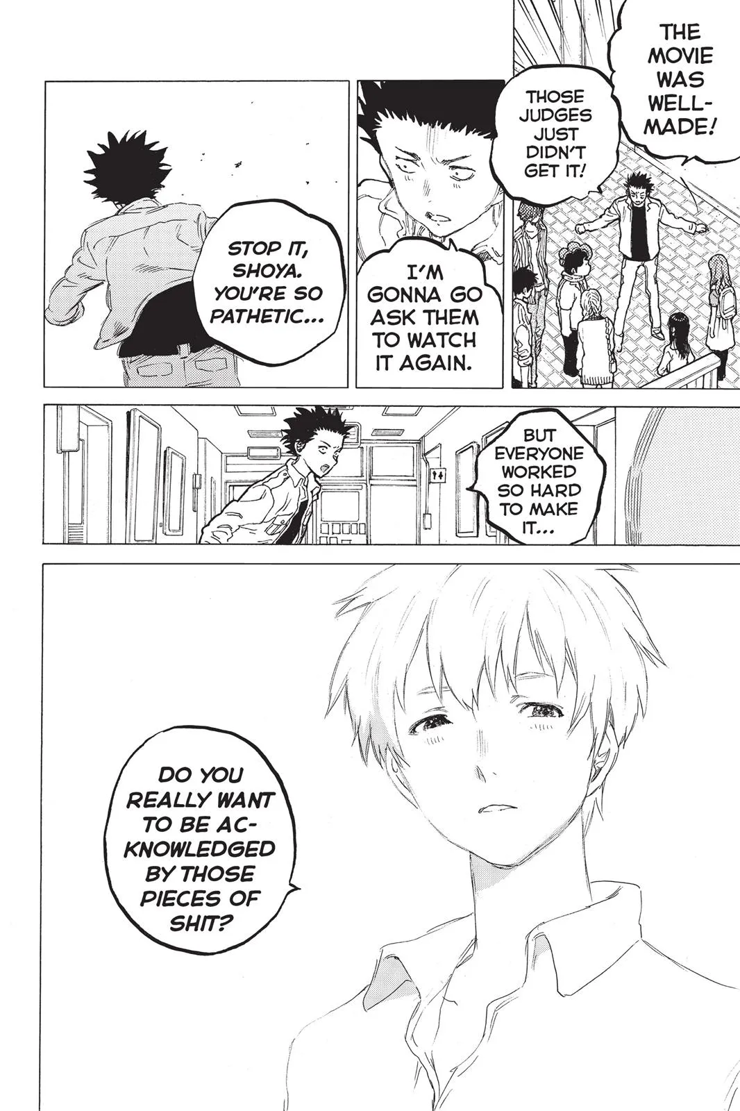 Read A Silent Voice en Manga Online