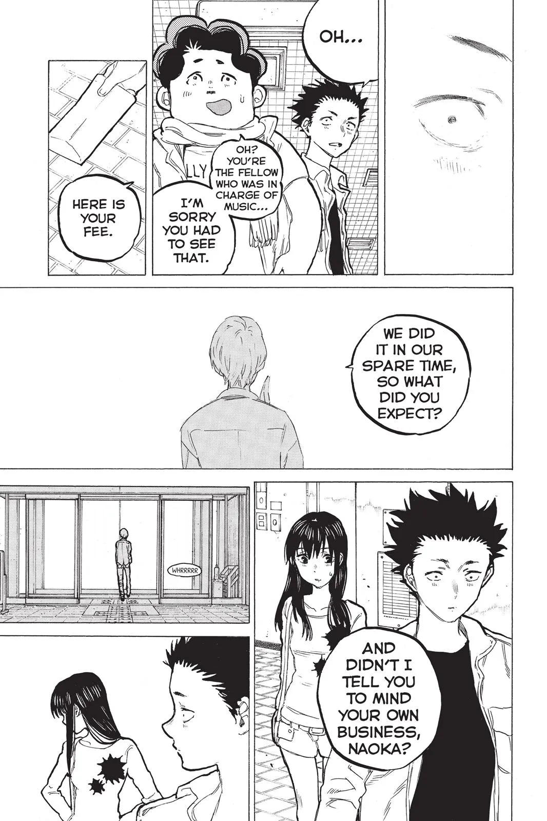 Read A Silent Voice en Manga Online