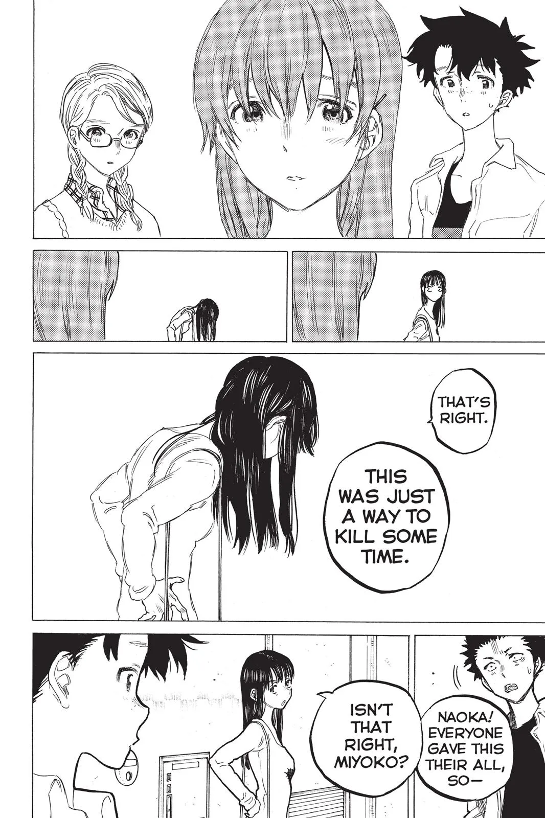 Read A Silent Voice en Manga Online