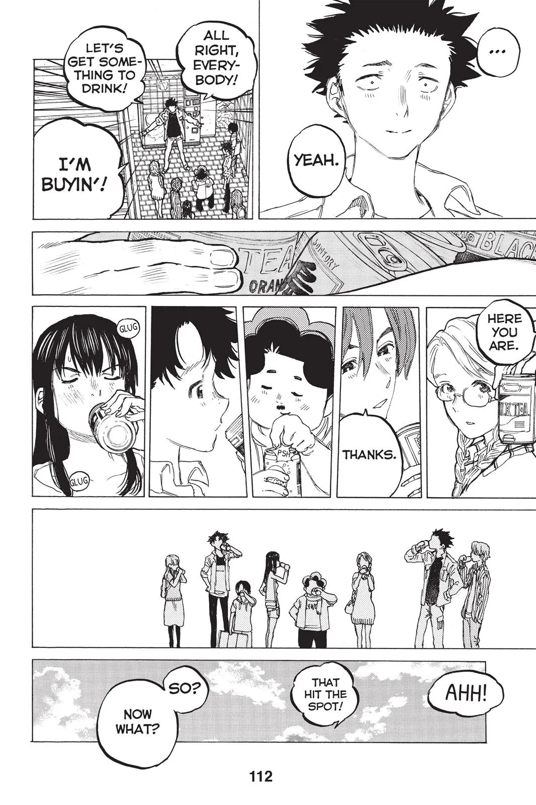 Read A Silent Voice en Manga Online