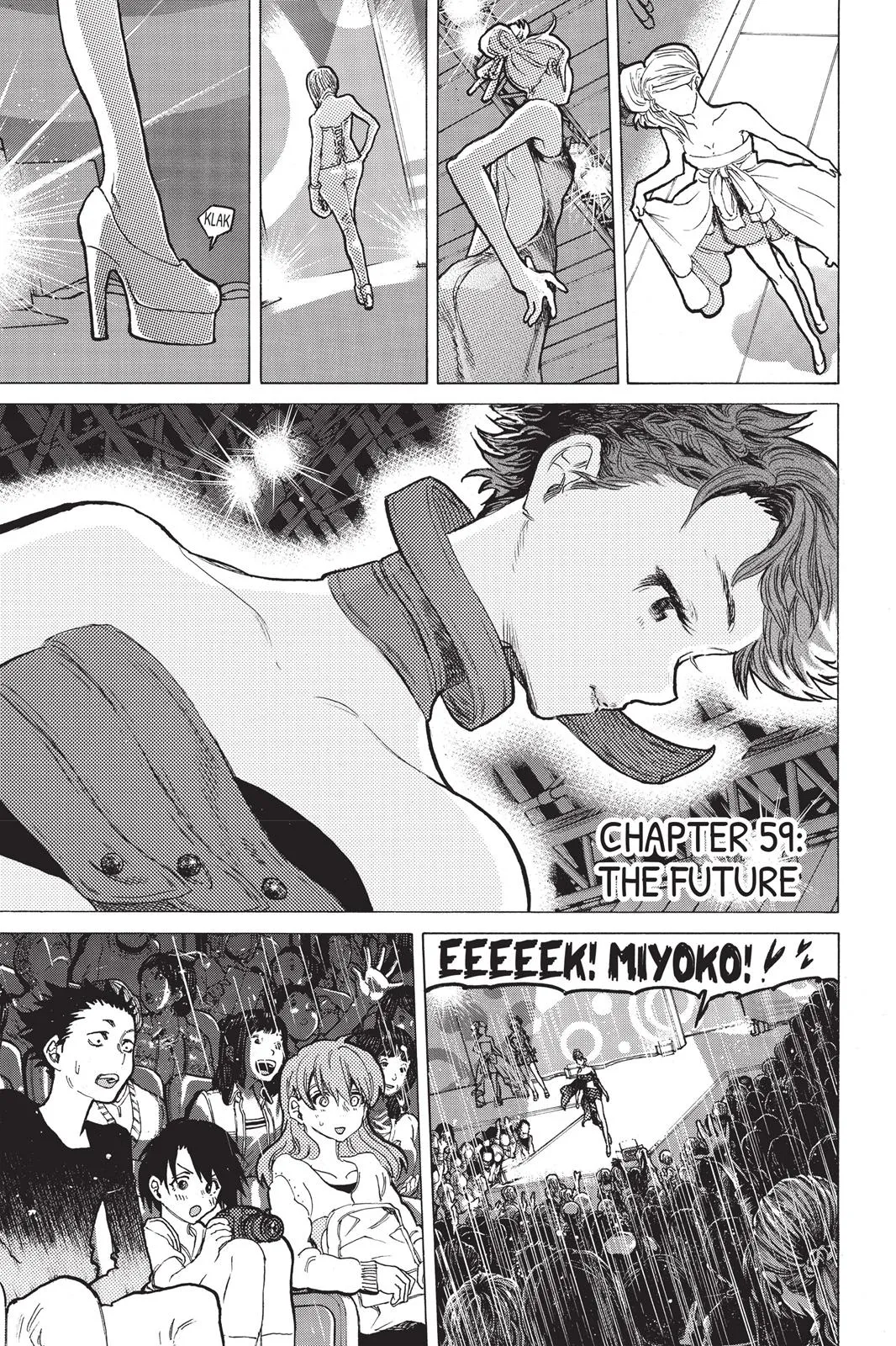 Read A Silent Voice en Manga Online