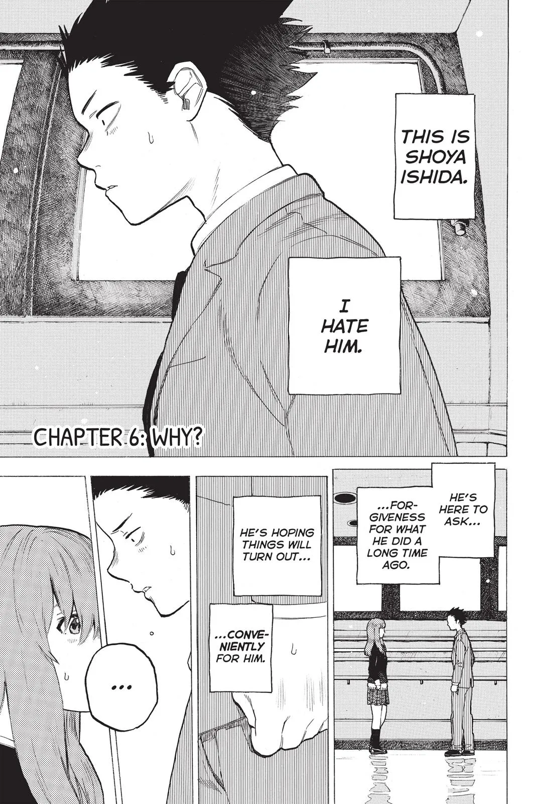 Read A Silent Voice en Manga Online