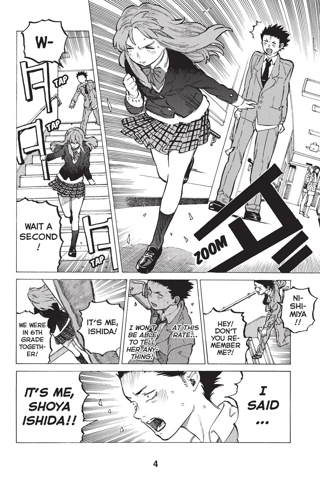 Read A Silent Voice en Manga Online