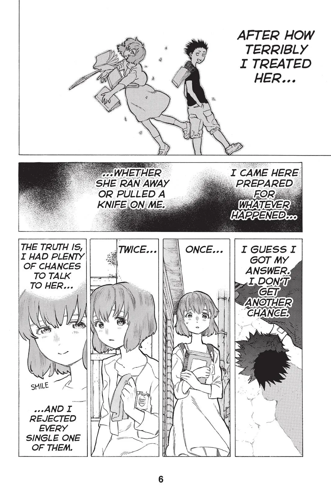 Read A Silent Voice en Manga Online