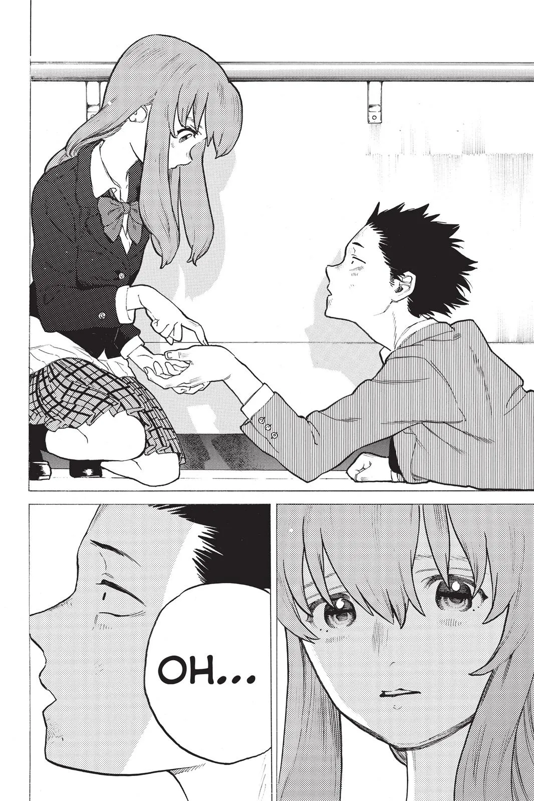 Read A Silent Voice en Manga Online