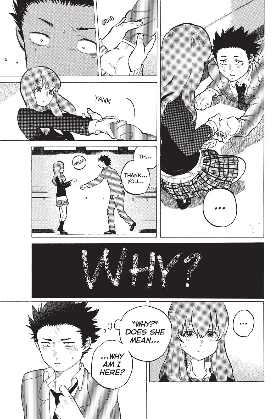 Read A Silent Voice en Manga Online