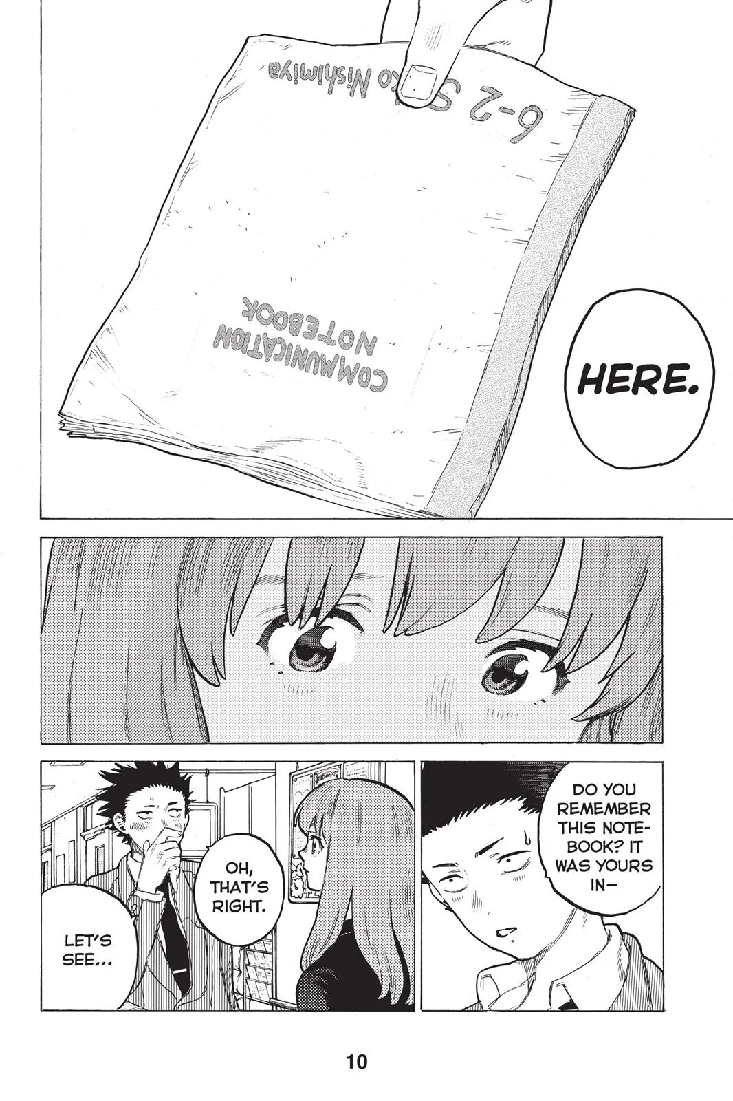 Read A Silent Voice en Manga Online