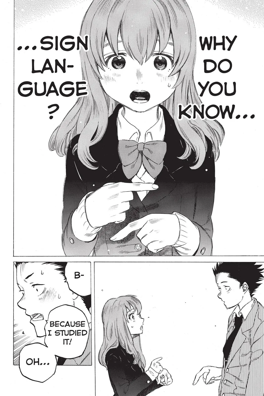 Read A Silent Voice en Manga Online
