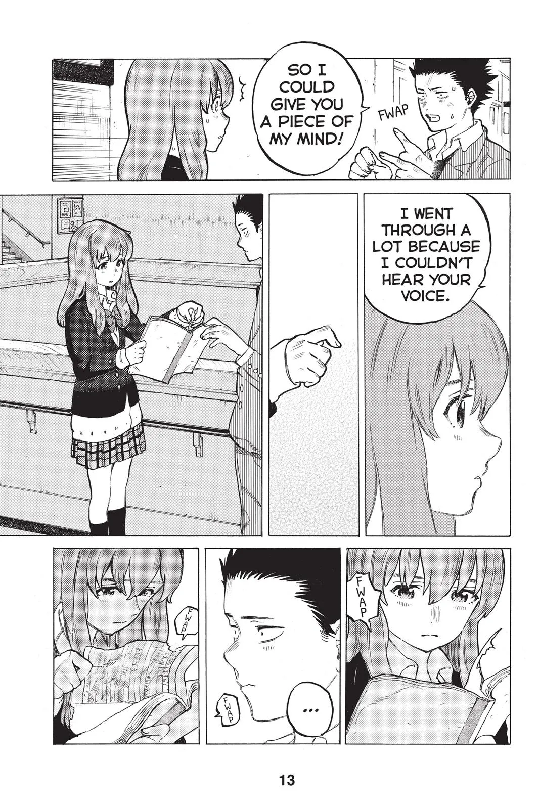 Read A Silent Voice en Manga Online