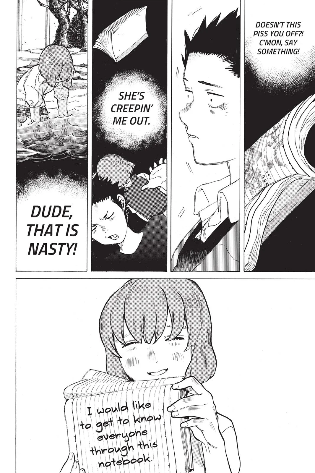 Read A Silent Voice en Manga Online