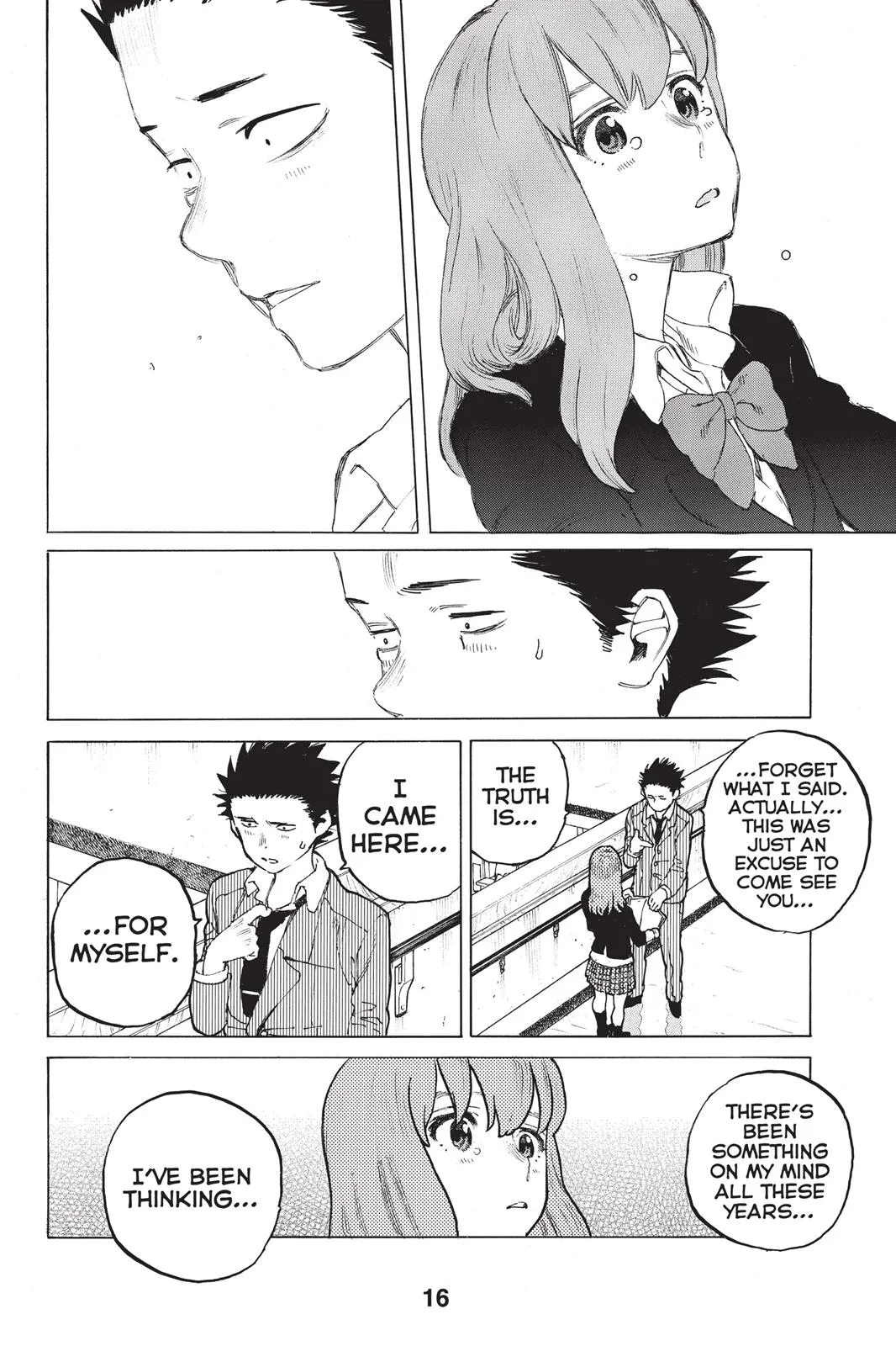 Read A Silent Voice en Manga Online