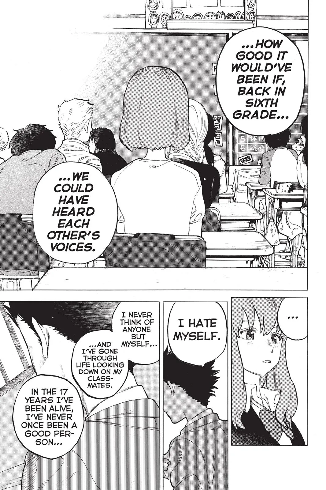 Read A Silent Voice en Manga Online