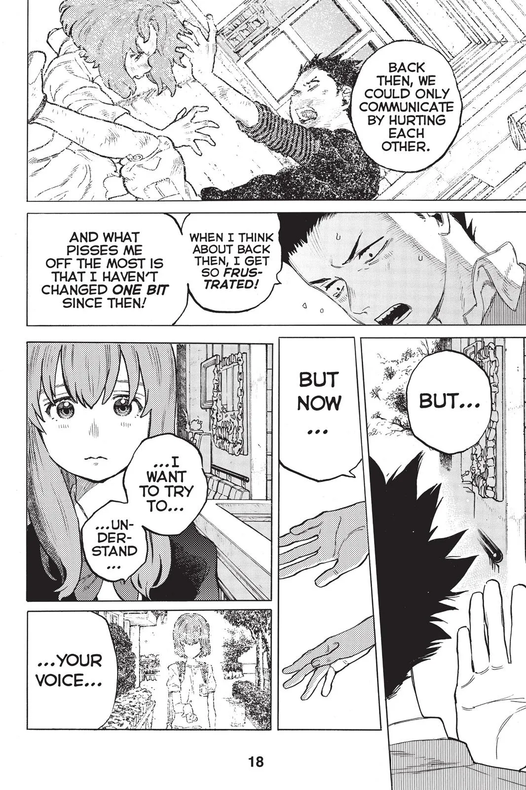 Read A Silent Voice en Manga Online