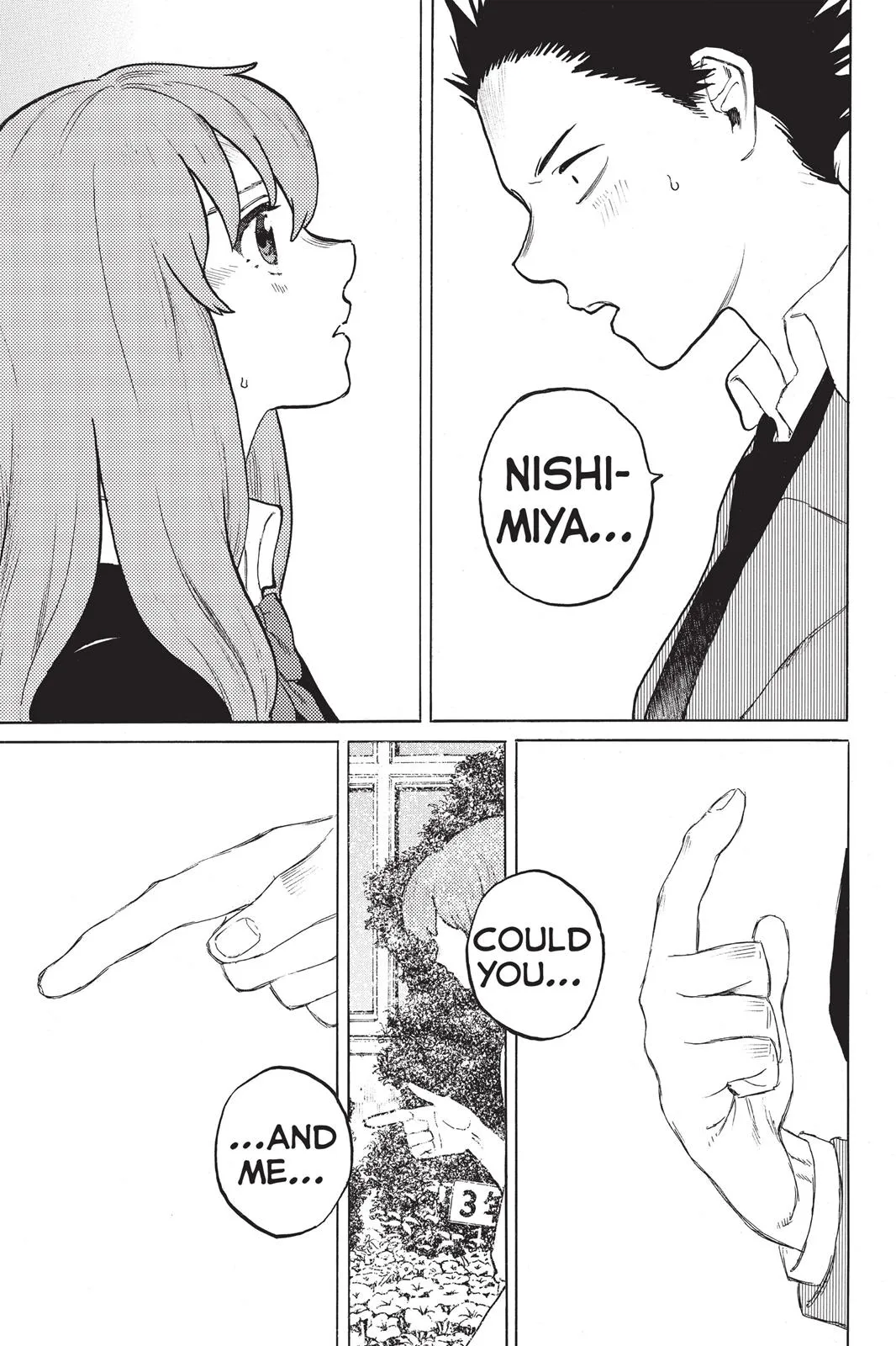 Read A Silent Voice en Manga Online