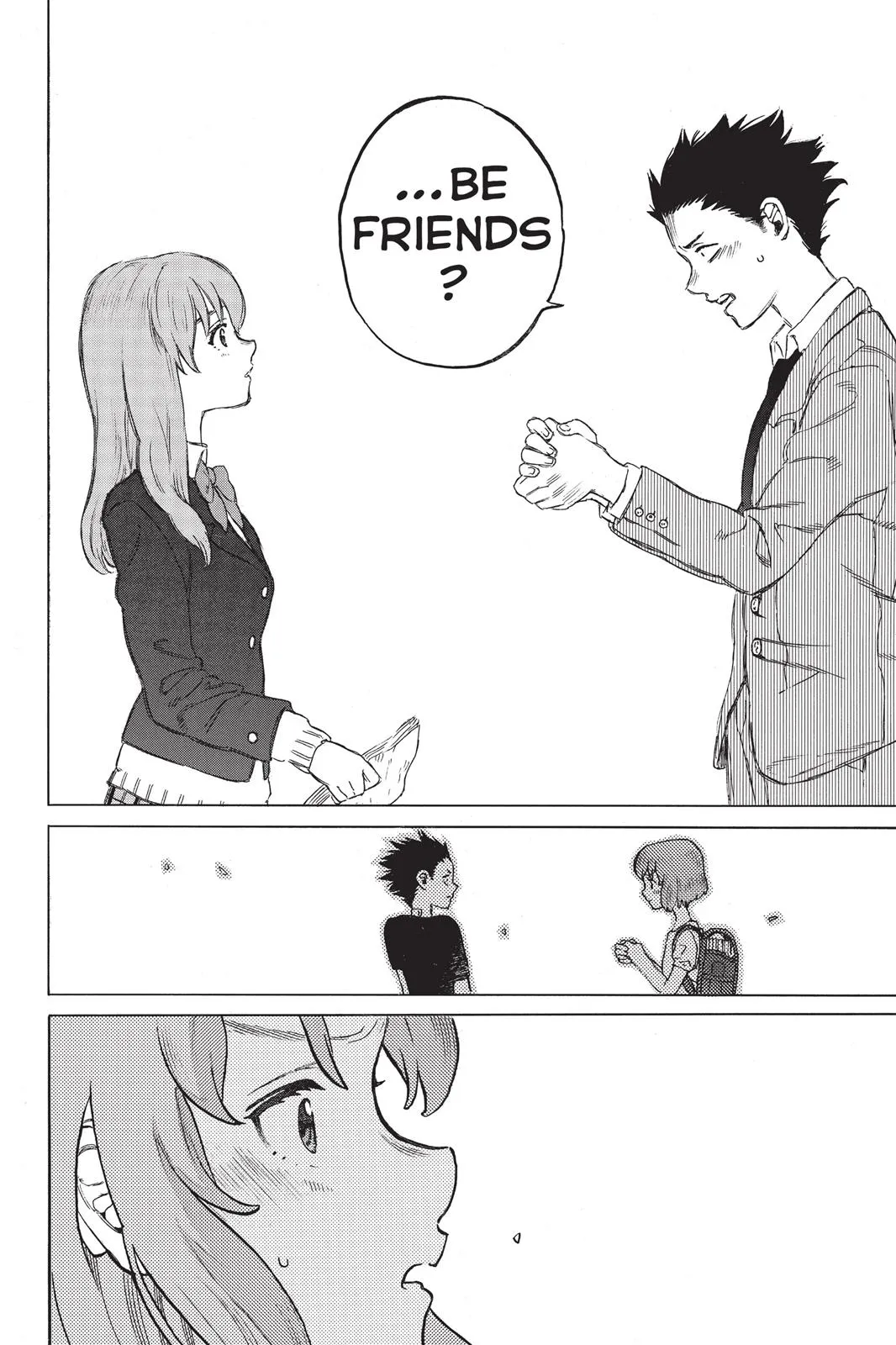 Read A Silent Voice en Manga Online