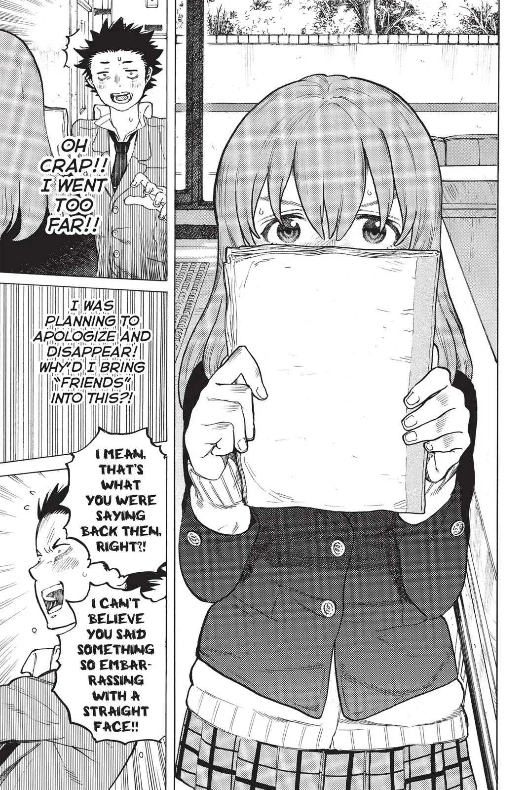 Read A Silent Voice en Manga Online