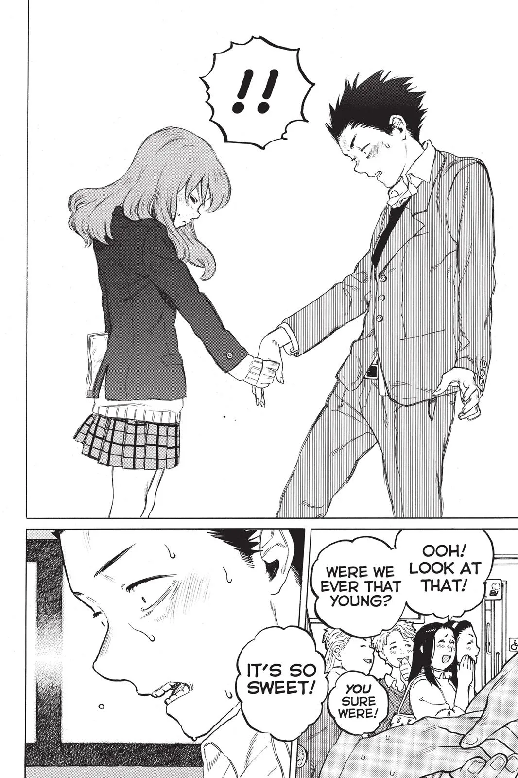 Read A Silent Voice en Manga Online