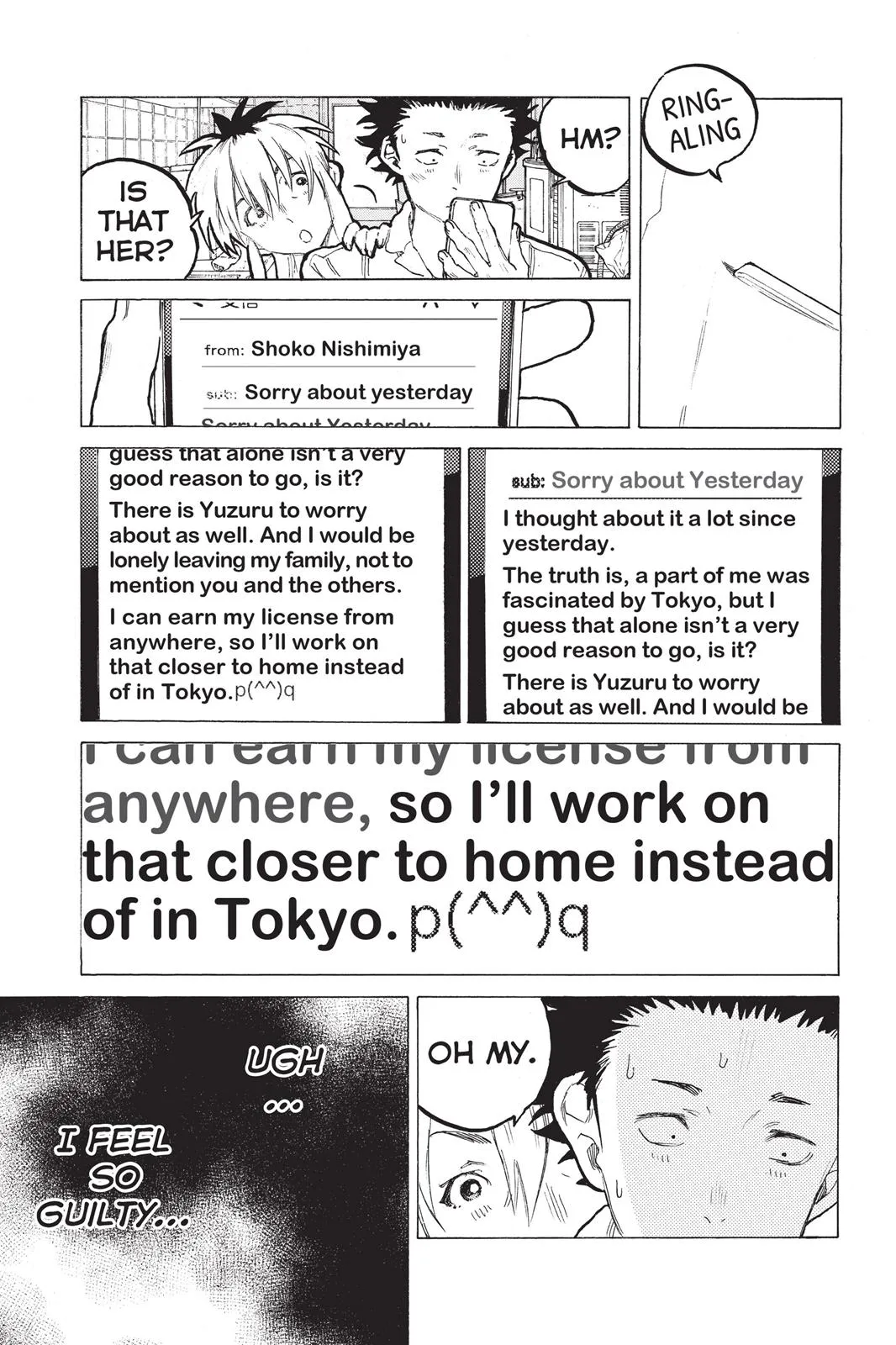Read A Silent Voice en Manga Online