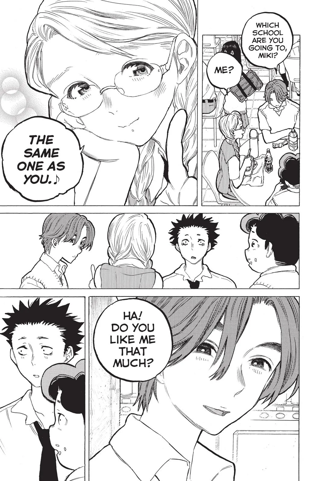 Read A Silent Voice en Manga Online