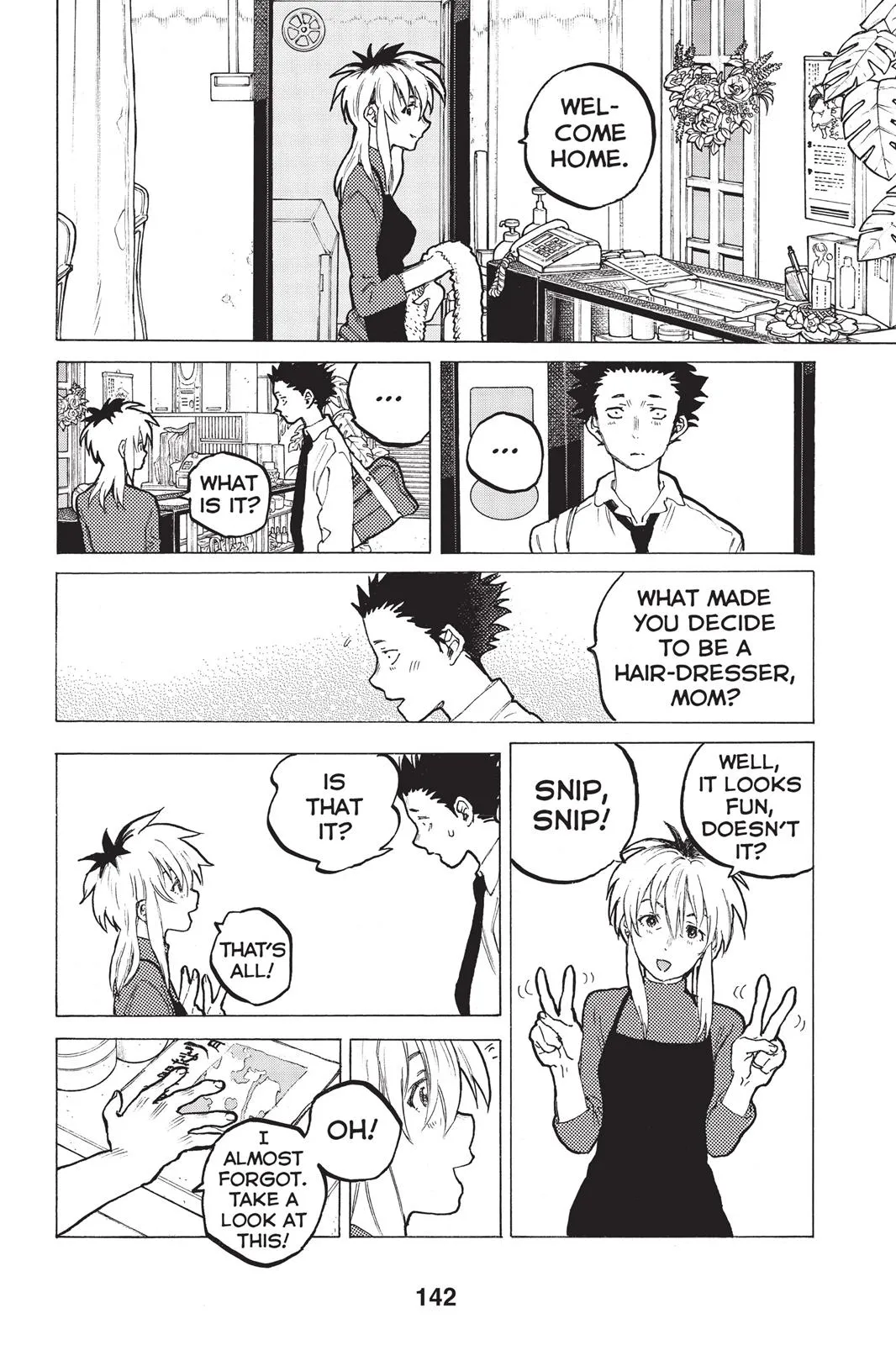 Read A Silent Voice en Manga Online