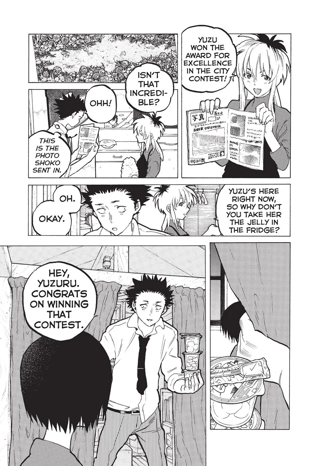 Read A Silent Voice en Manga Online