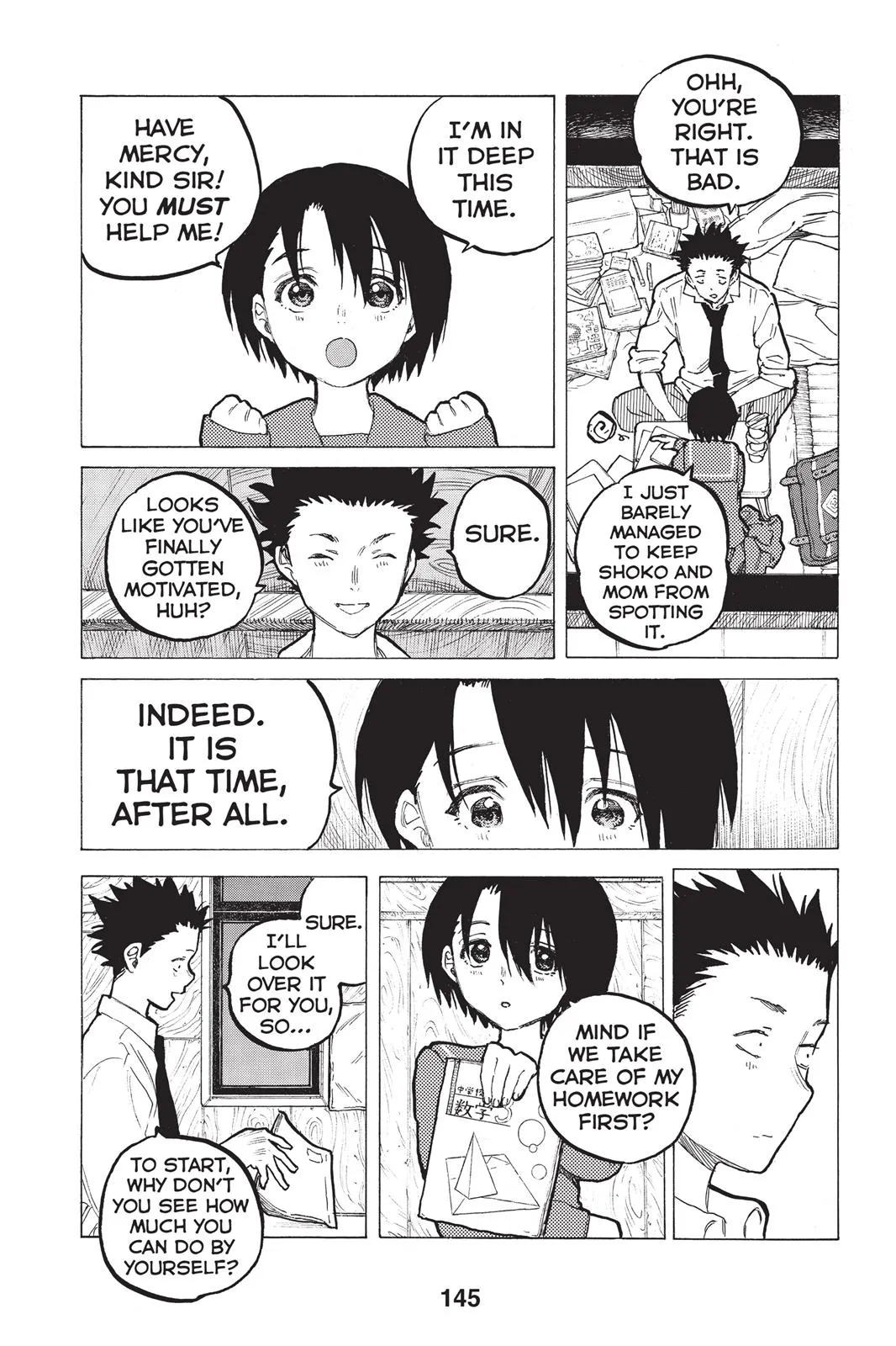 Read A Silent Voice en Manga Online