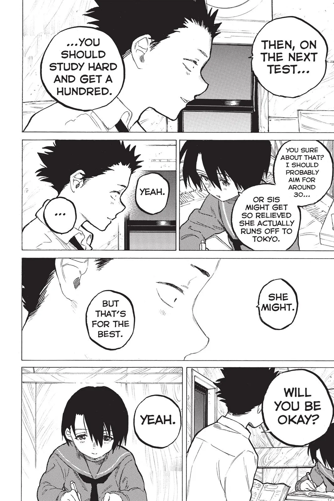 Read A Silent Voice en Manga Online