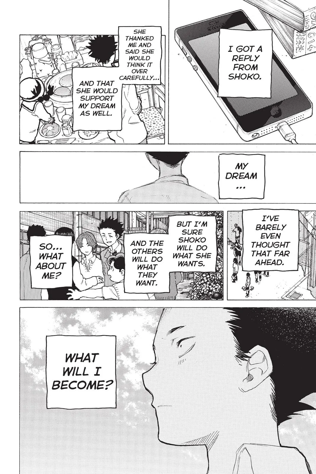 Read A Silent Voice en Manga Online