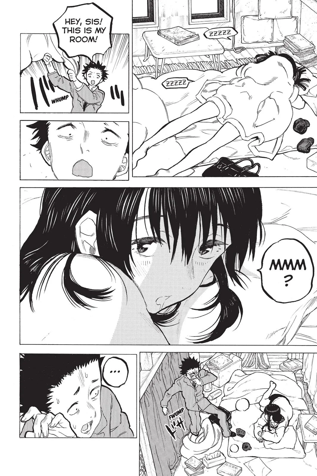 Read A Silent Voice en Manga Online