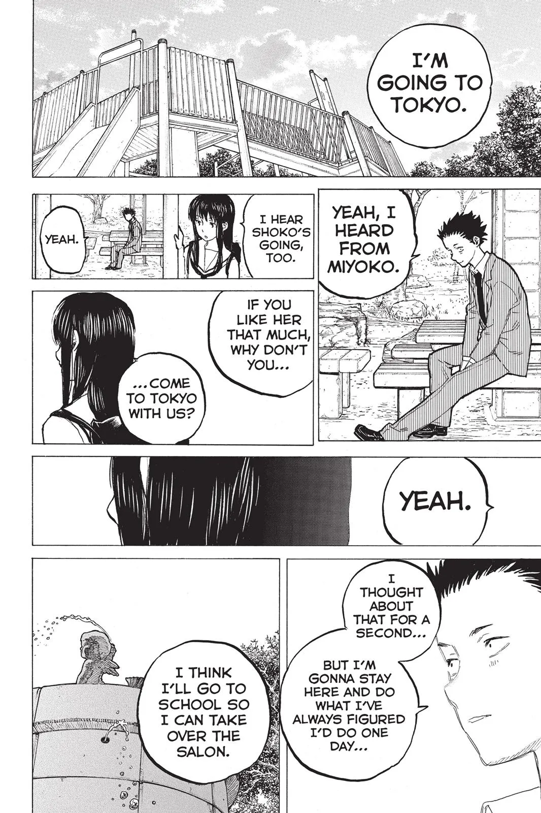 Read A Silent Voice en Manga Online