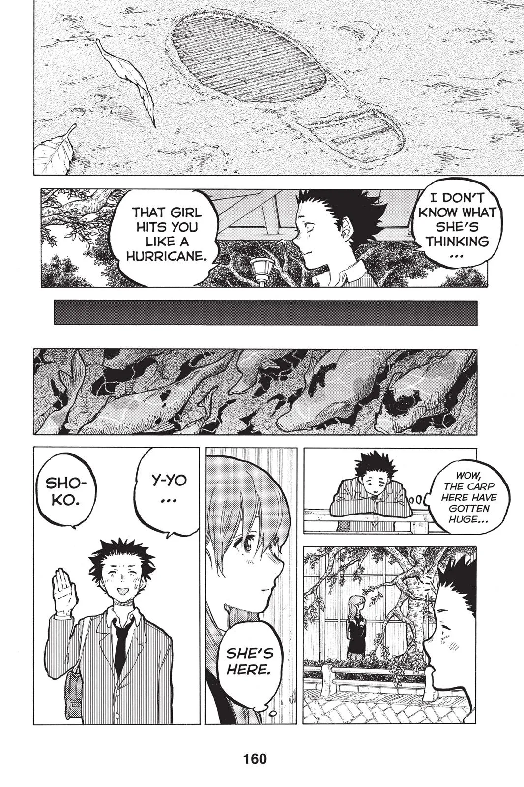 Read A Silent Voice en Manga Online