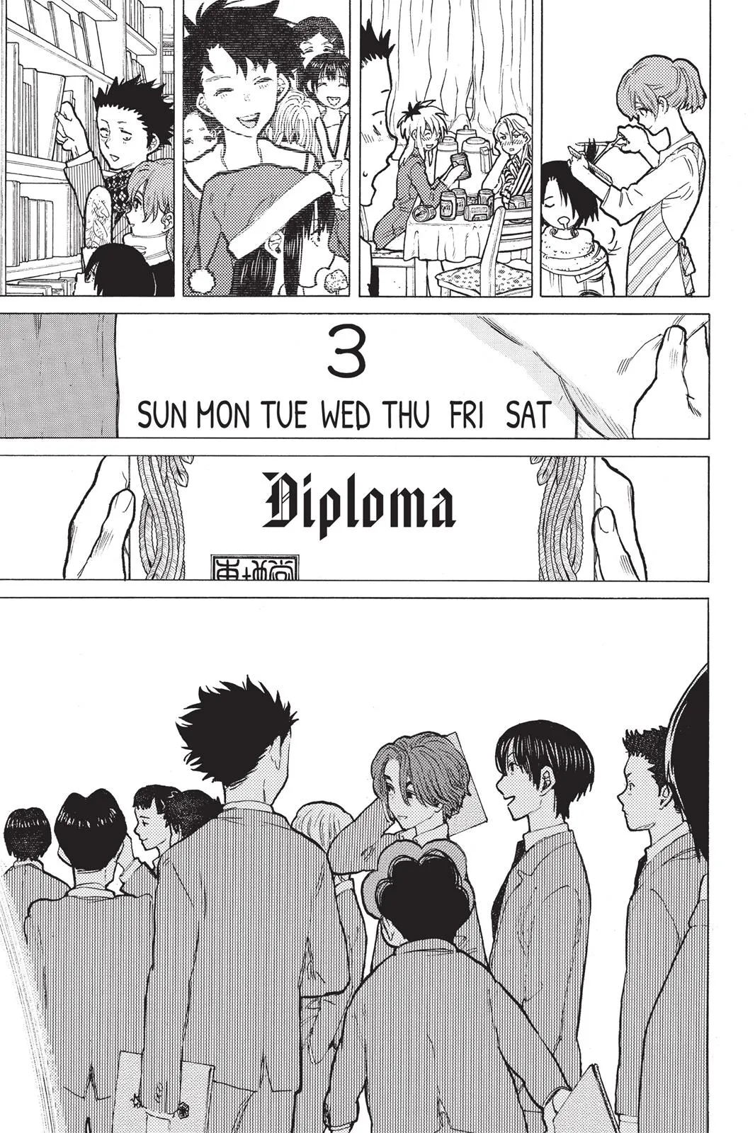 Read A Silent Voice en Manga Online