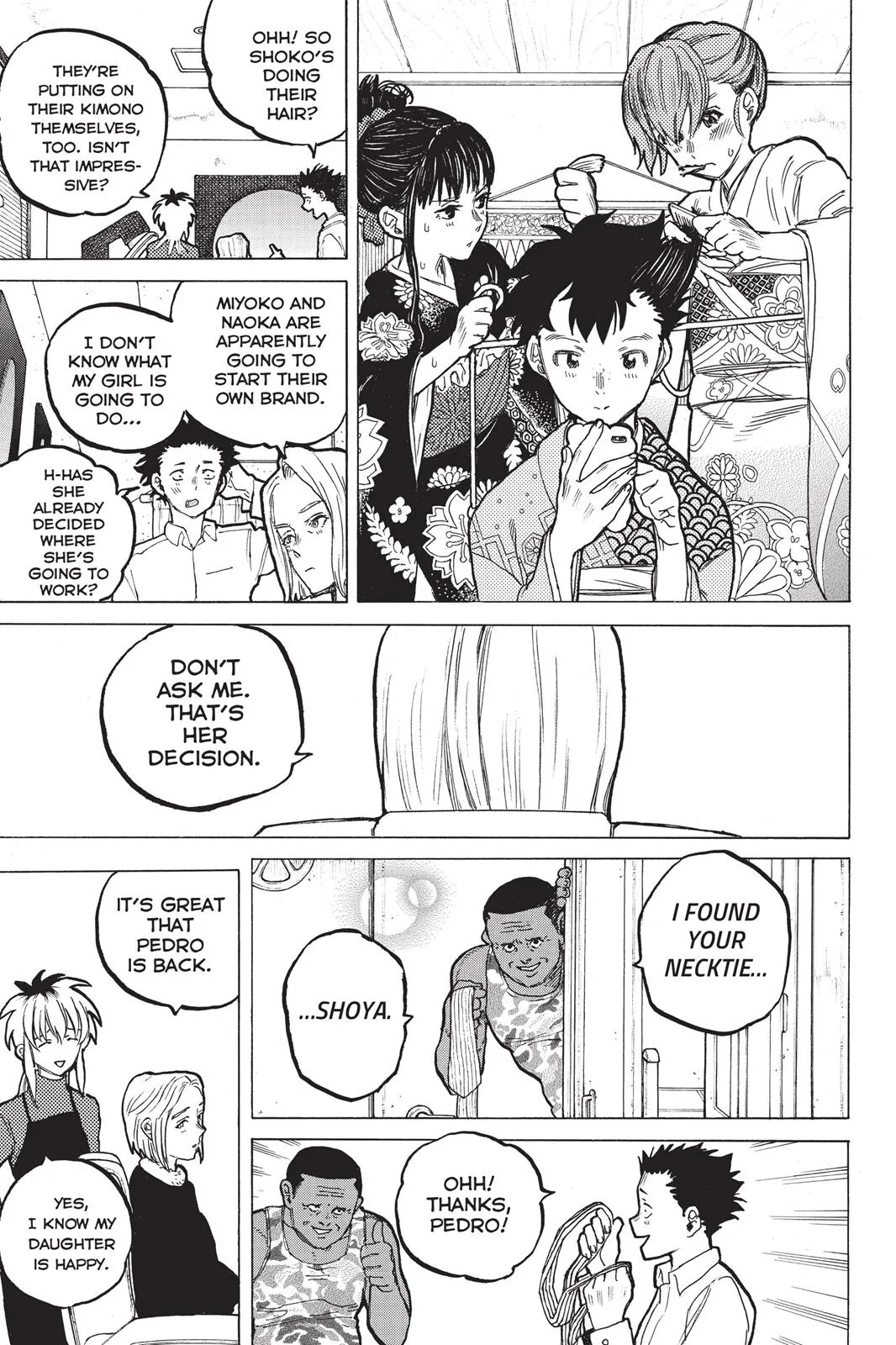Read A Silent Voice en Manga Online