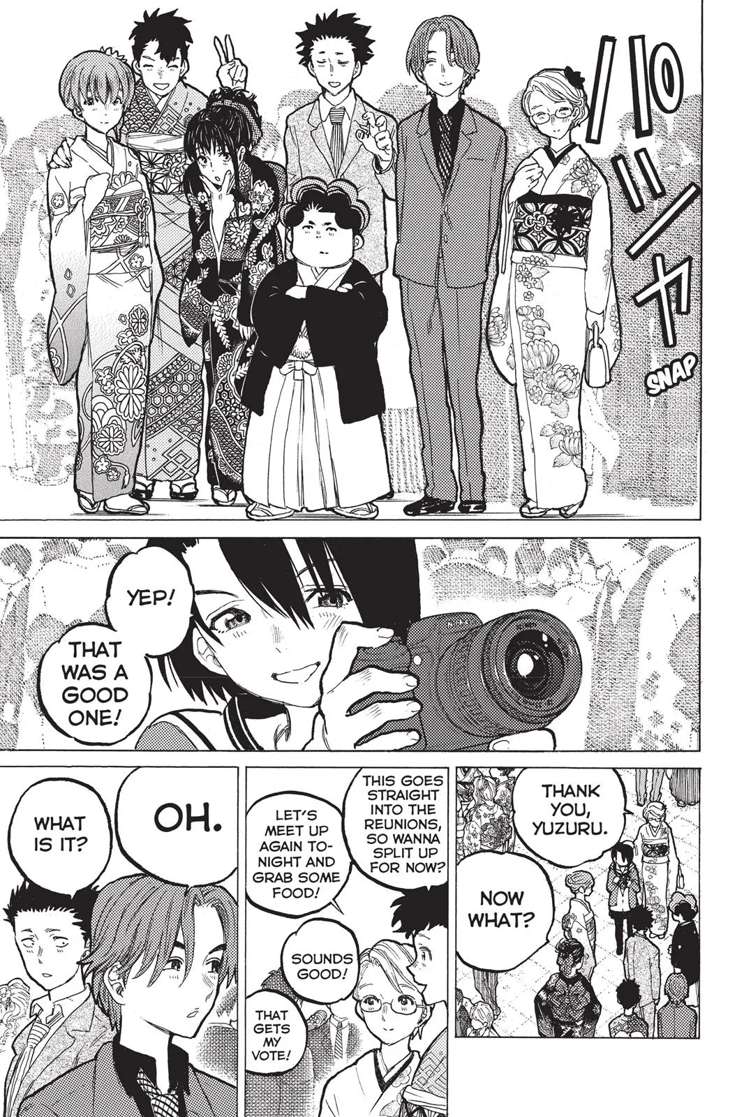 Read A Silent Voice en Manga Online
