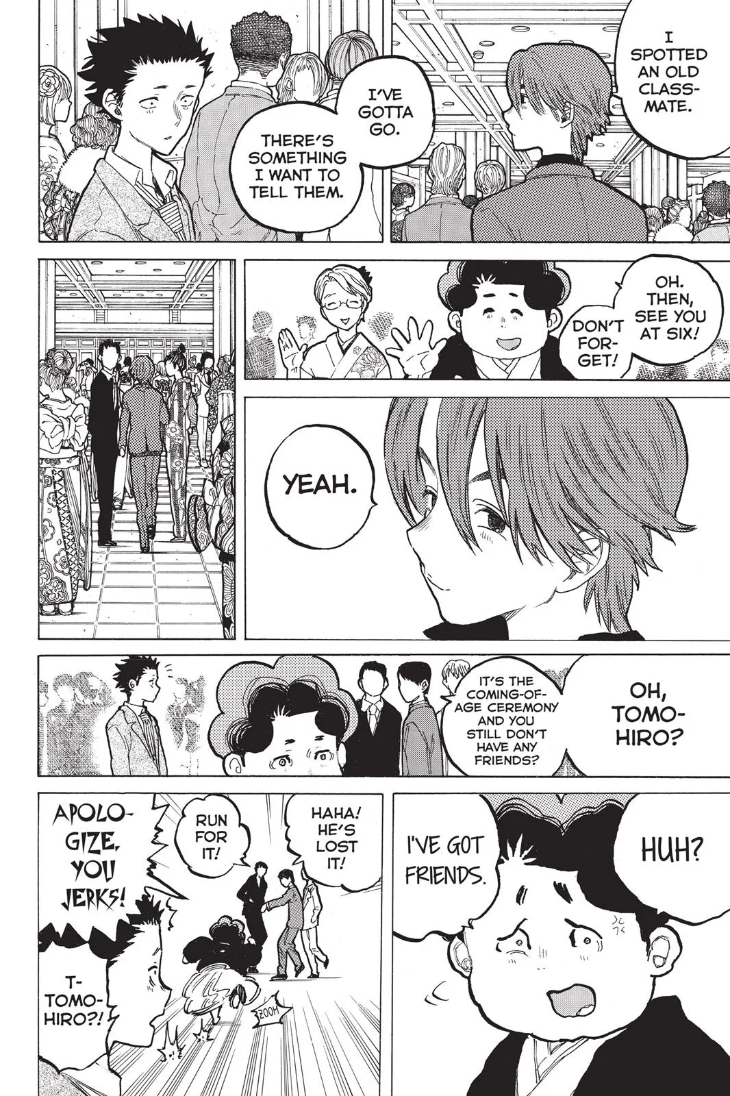 Read A Silent Voice en Manga Online
