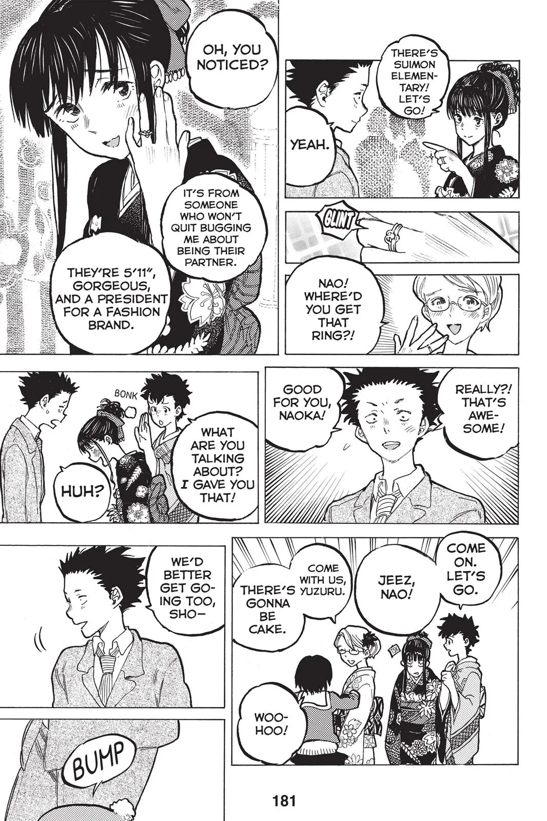 Read A Silent Voice en Manga Online