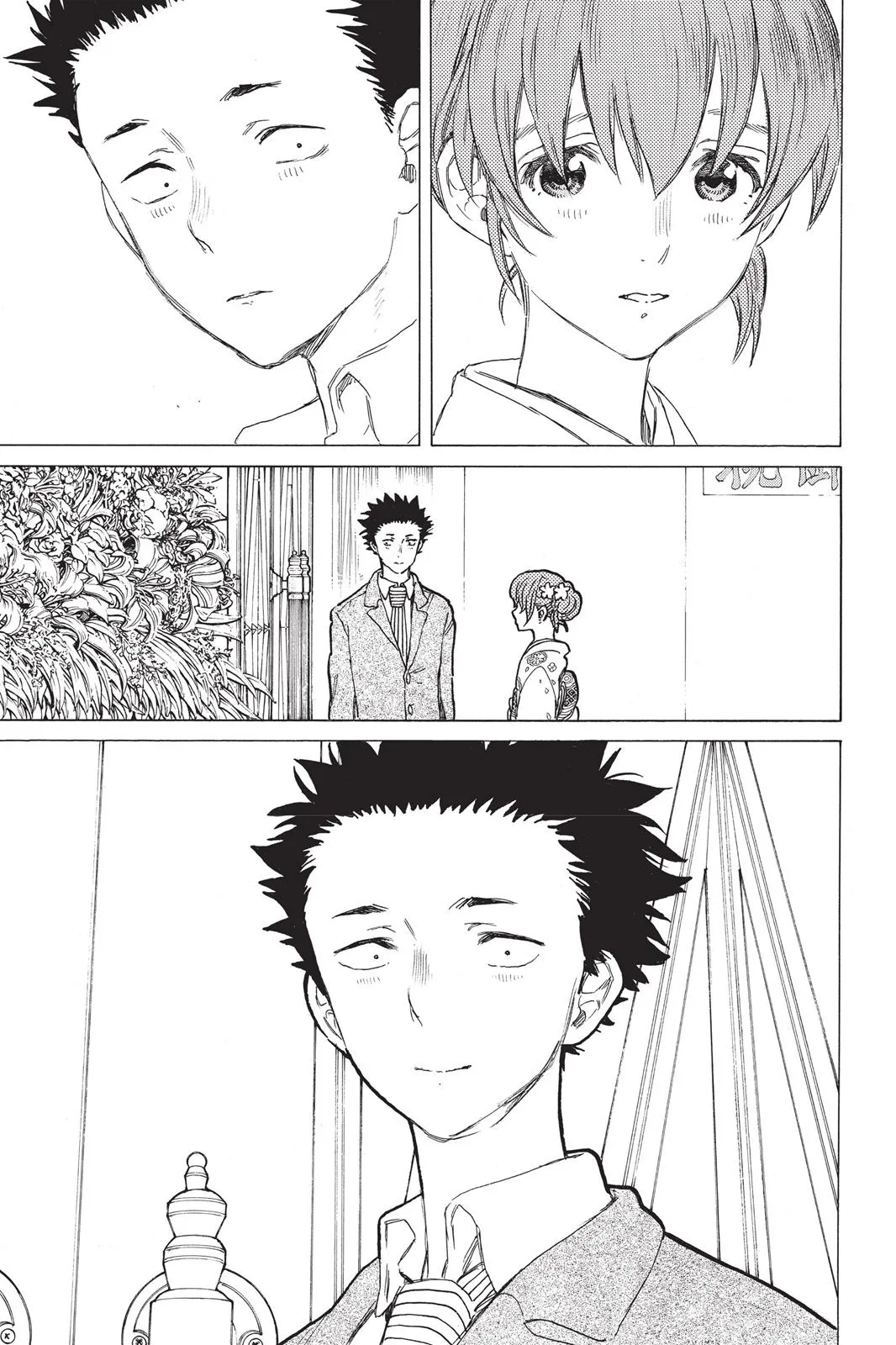 Read A Silent Voice en Manga Online