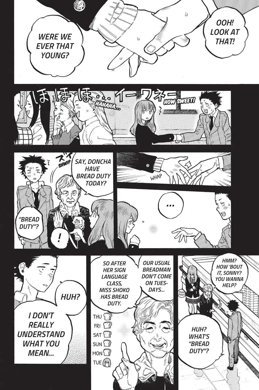 Read A Silent Voice en Manga Online