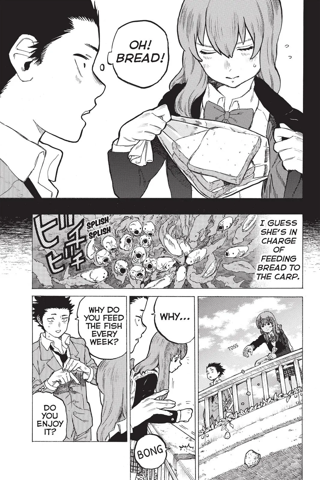 Read A Silent Voice en Manga Online