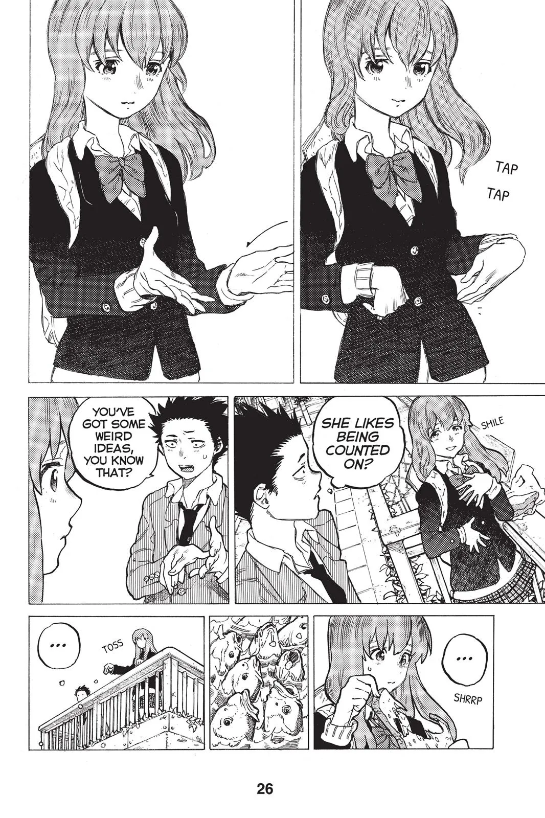 Read A Silent Voice en Manga Online