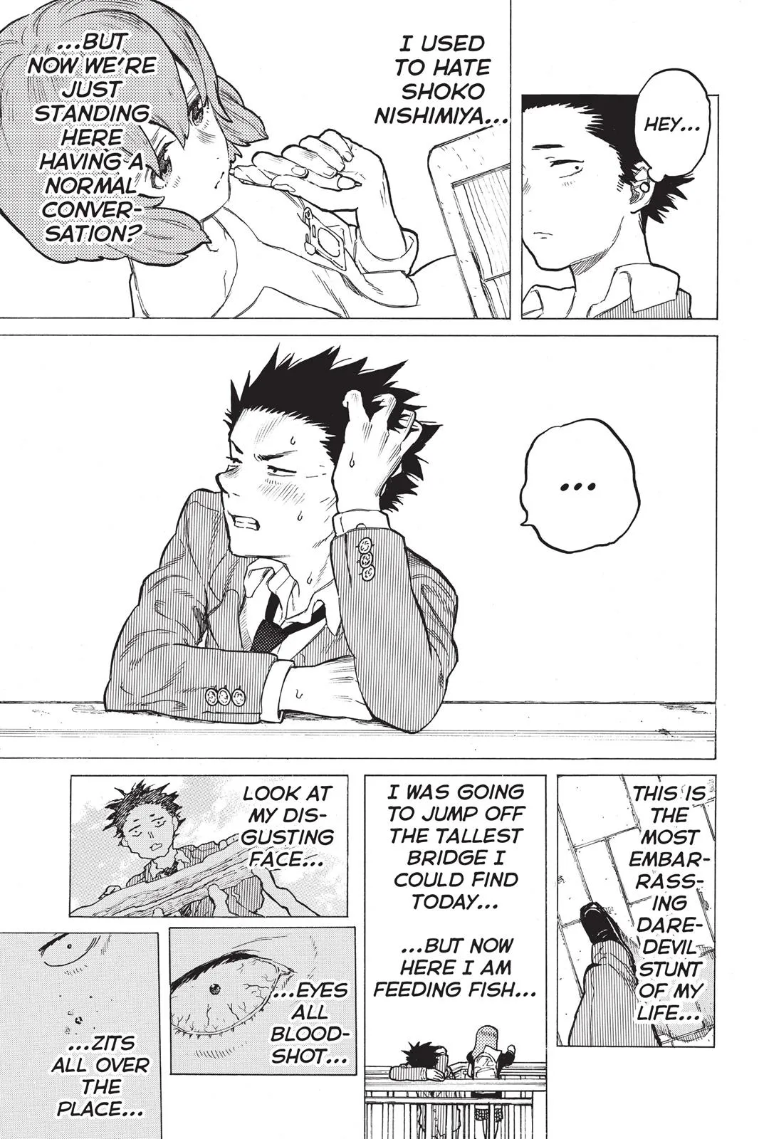 Read A Silent Voice en Manga Online