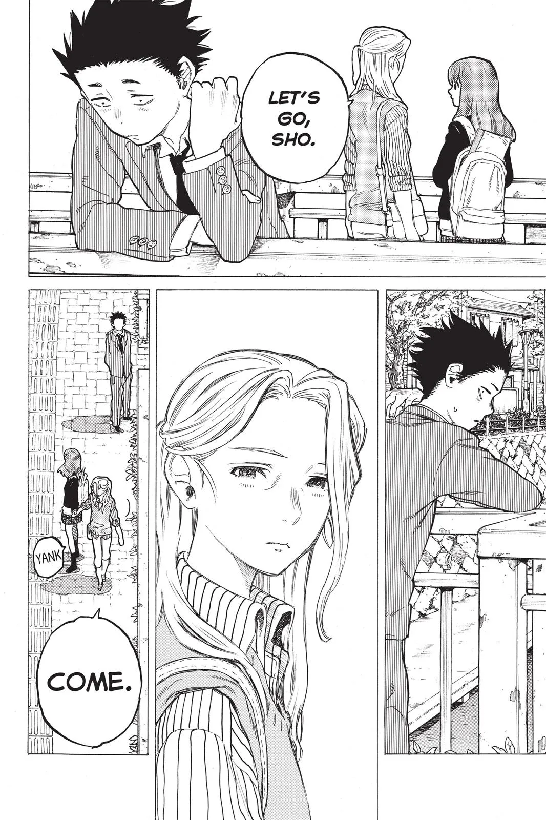 Read A Silent Voice en Manga Online
