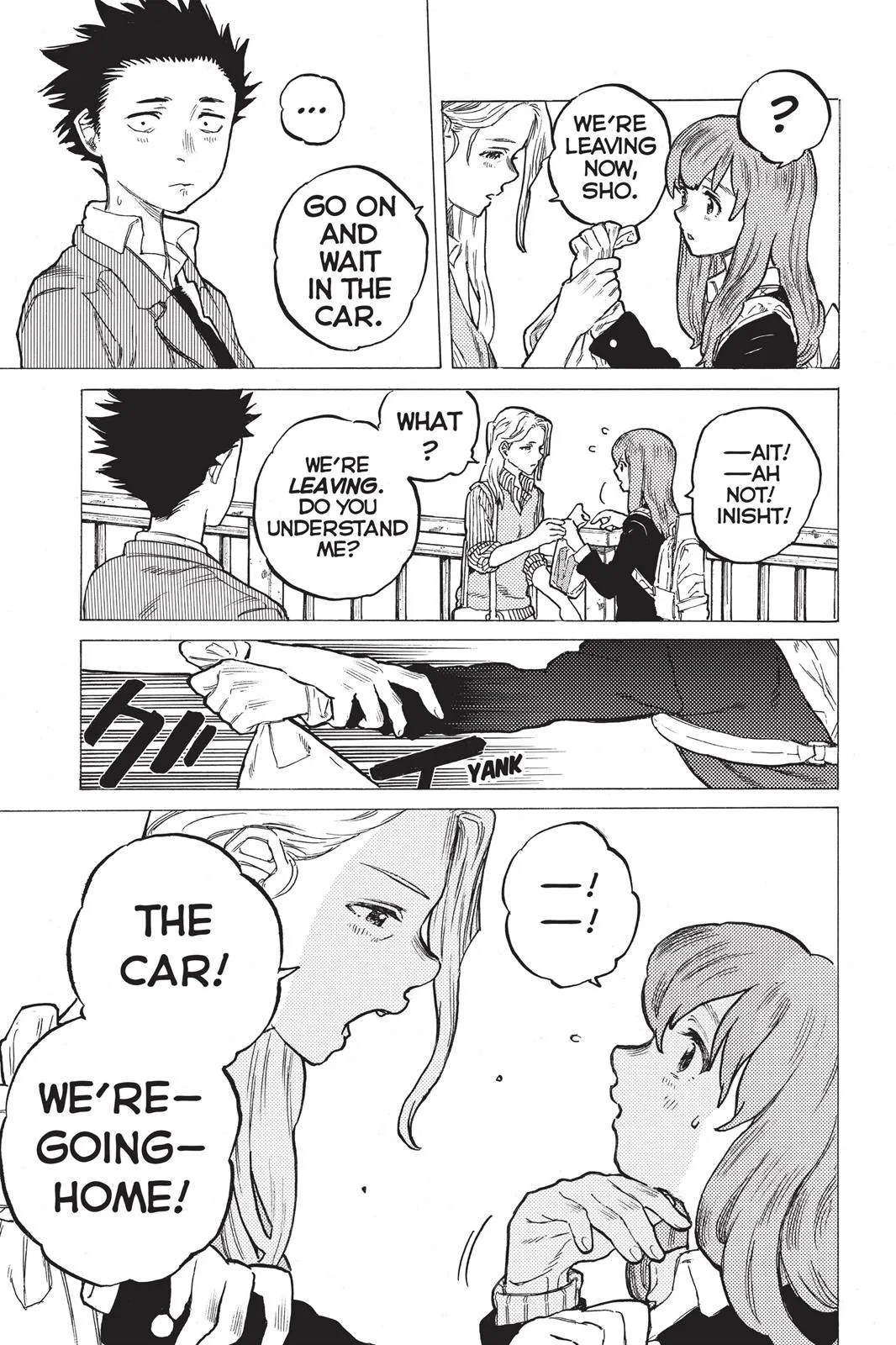 Read A Silent Voice en Manga Online