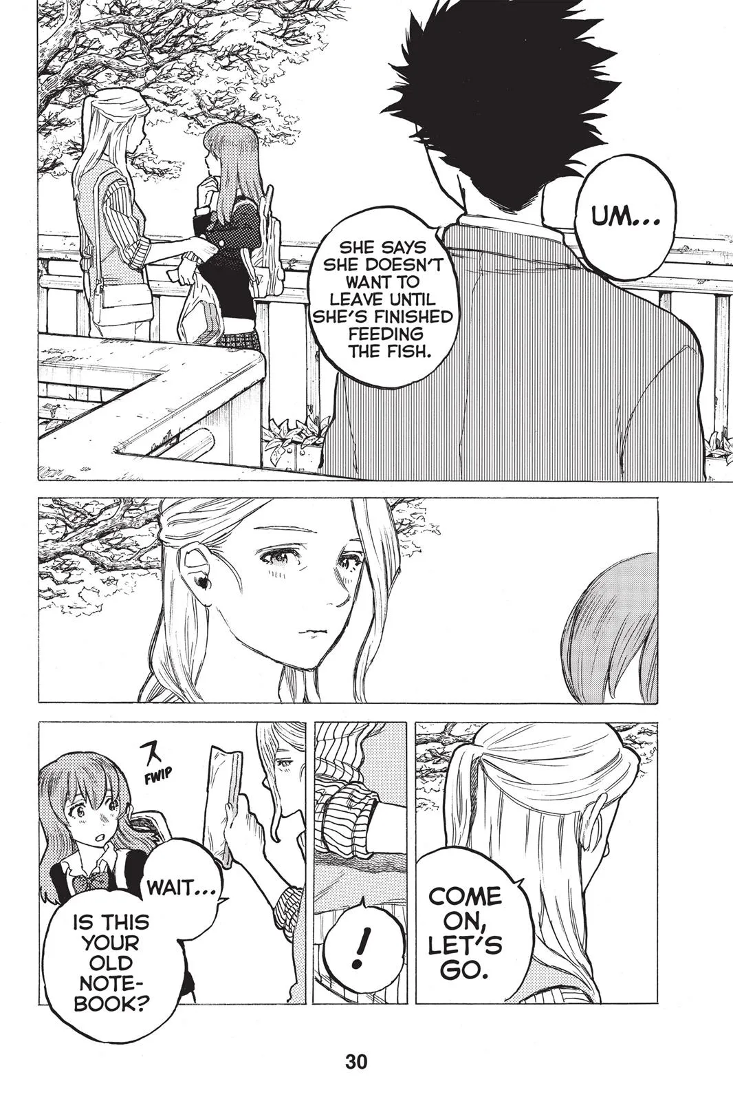 Read A Silent Voice en Manga Online