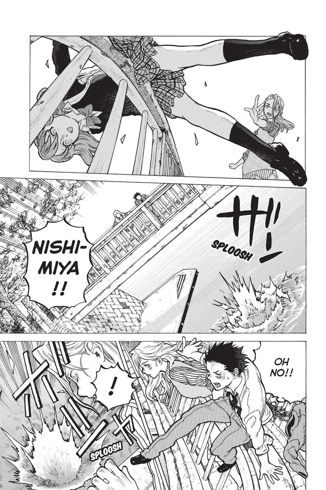 Read A Silent Voice en Manga Online