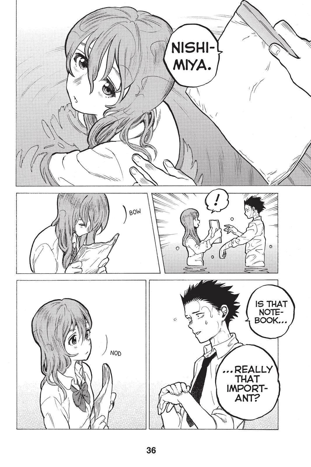Read A Silent Voice en Manga Online