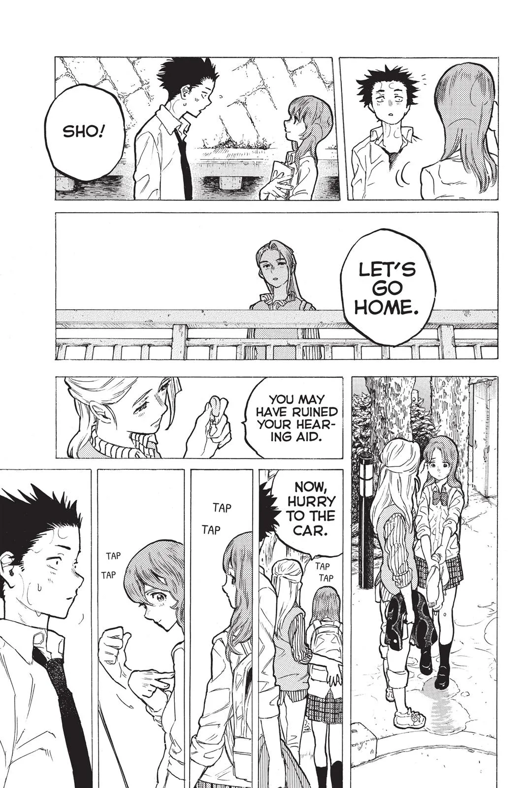 Read A Silent Voice en Manga Online