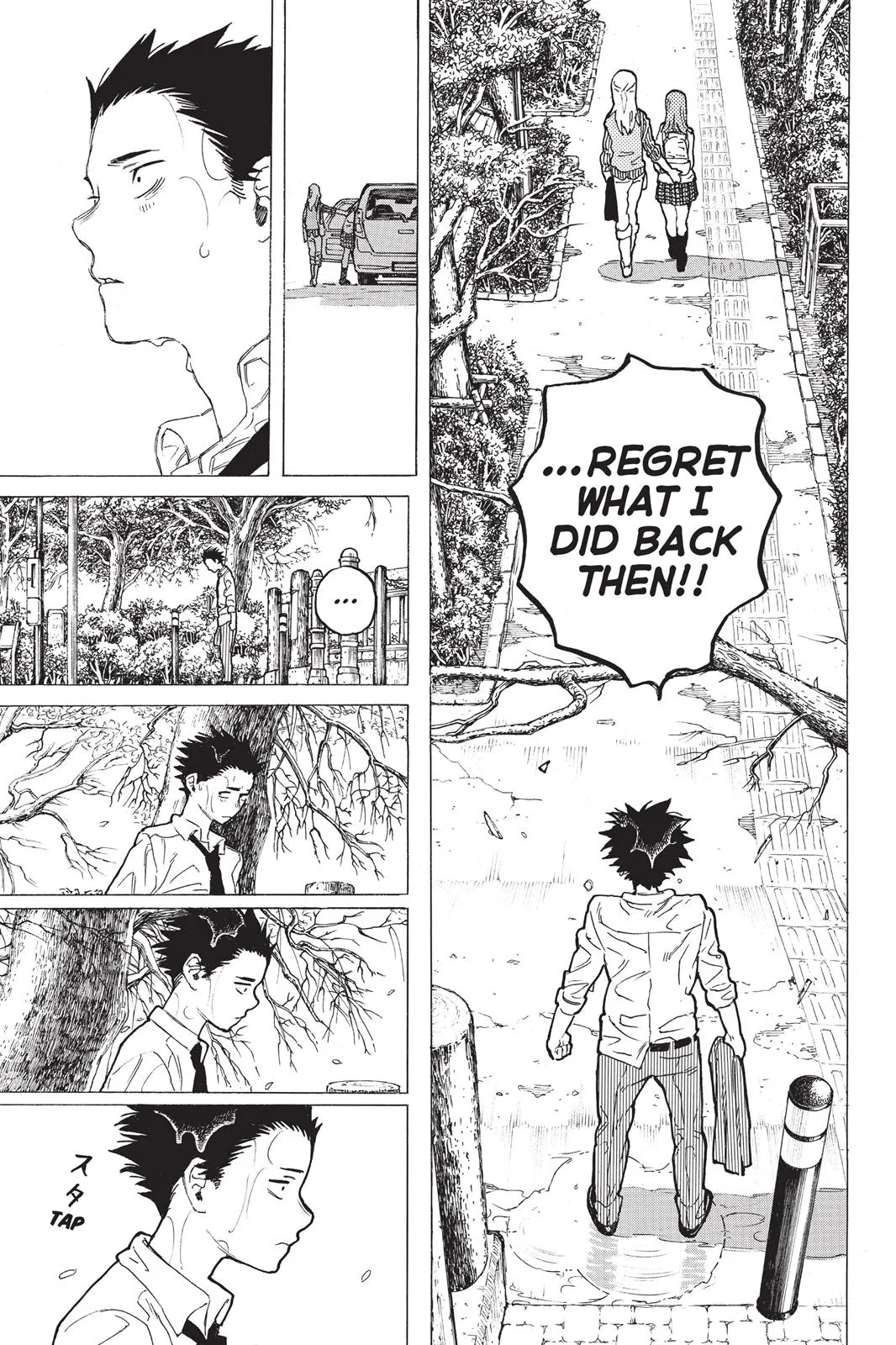 Read A Silent Voice en Manga Online